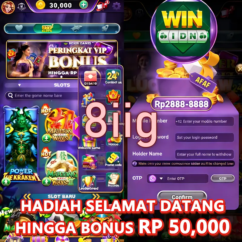 8iig Masuk