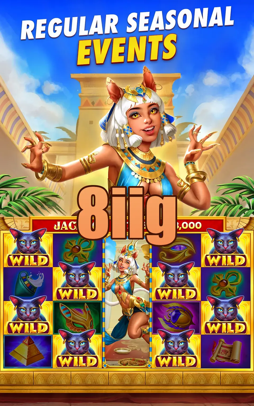 8iig Masuk
